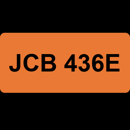 JCB 436E